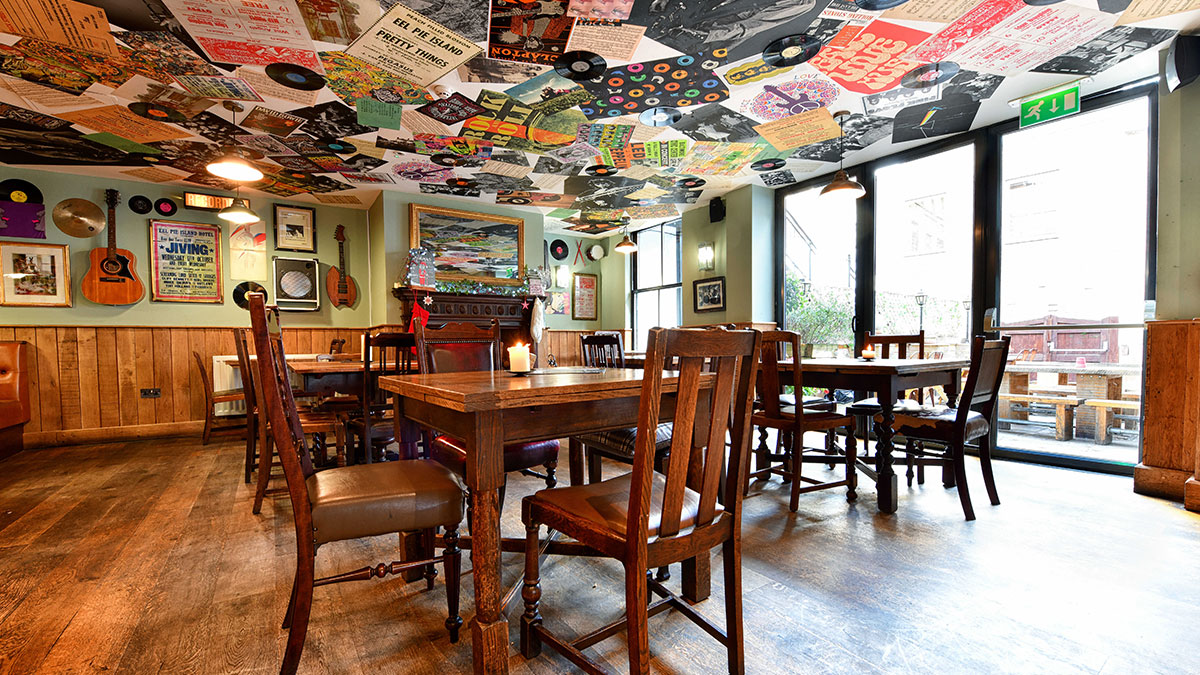 The Eel Pie interior