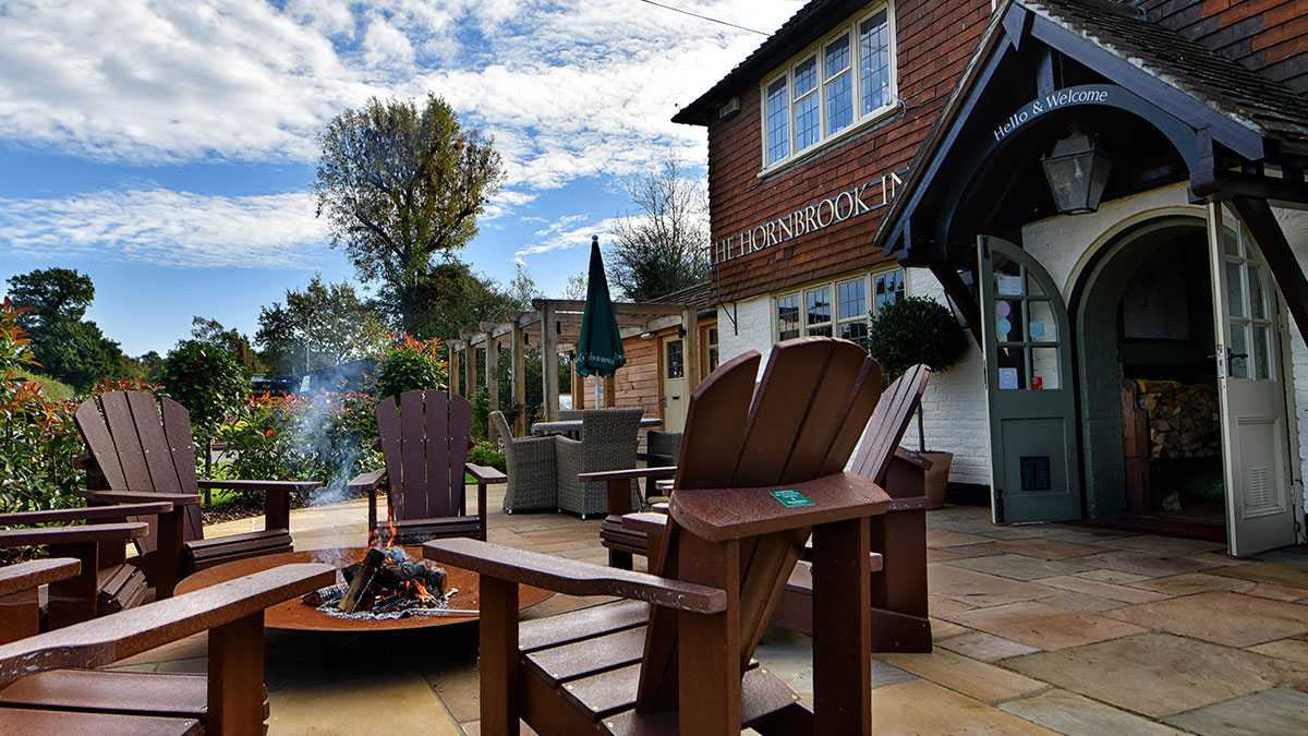 The Hornbrook Inn exterior