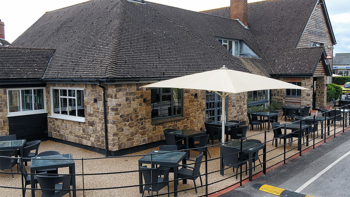 The House Martin exterior