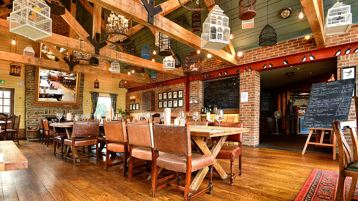 The House Martin restaurant