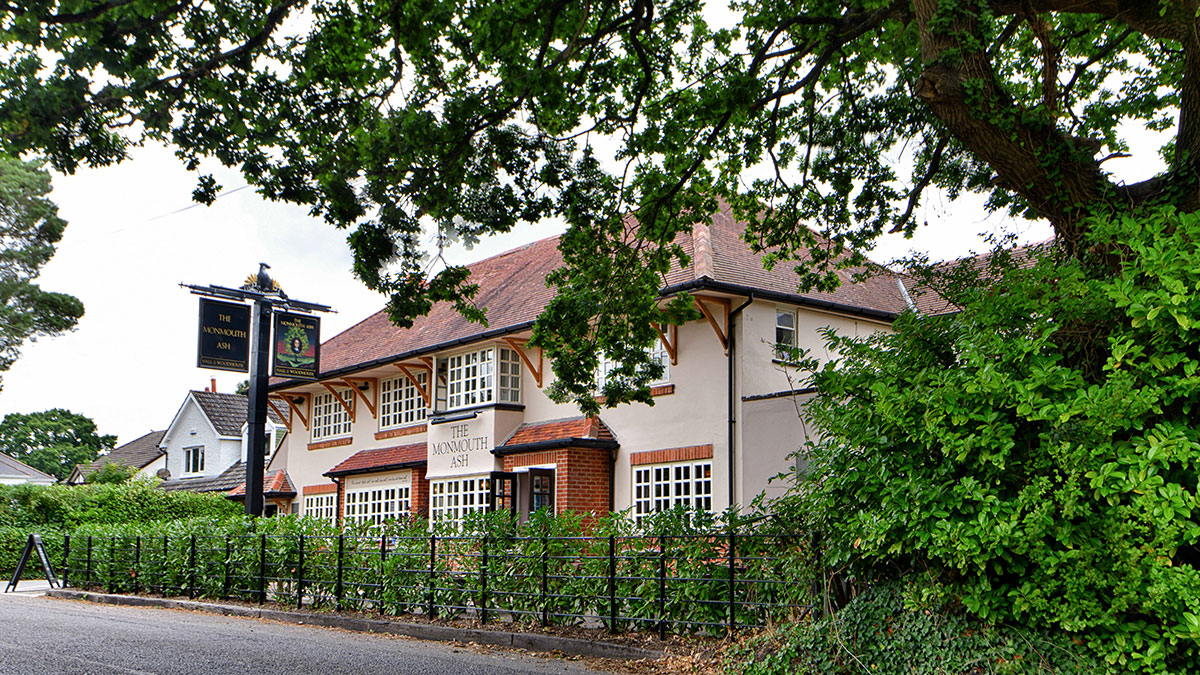 The Monmouth Ash exterior 1