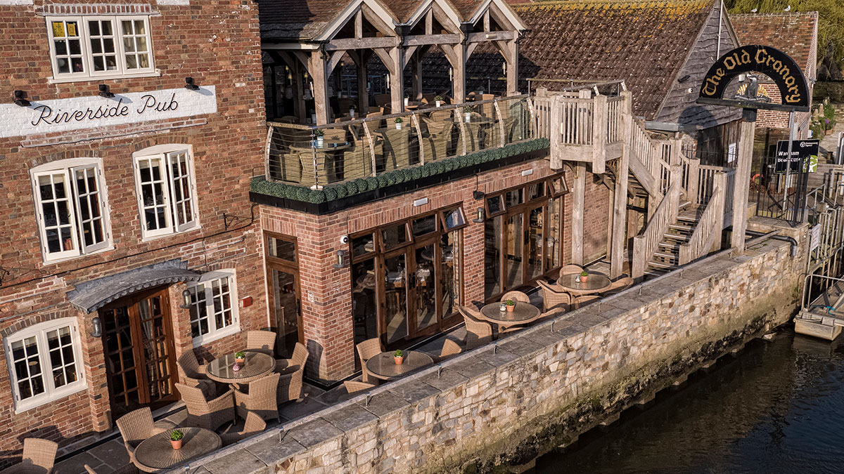 The Old Granary exterior