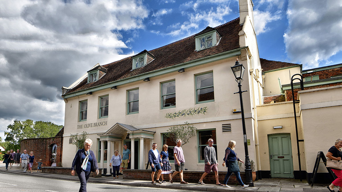 The Olive Branch Wimborne exterior