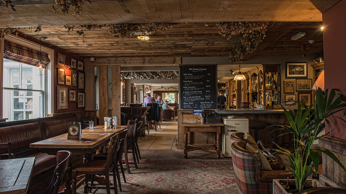 The Plough bar