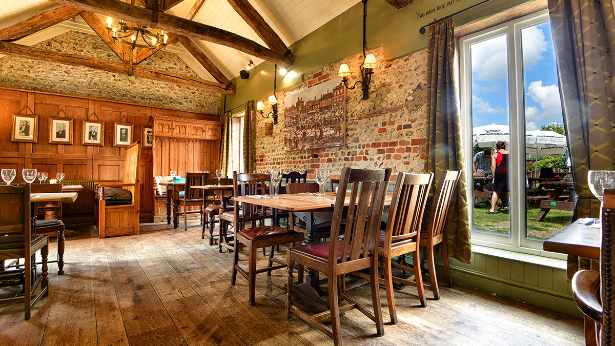 The Seven Stars restaurant 2