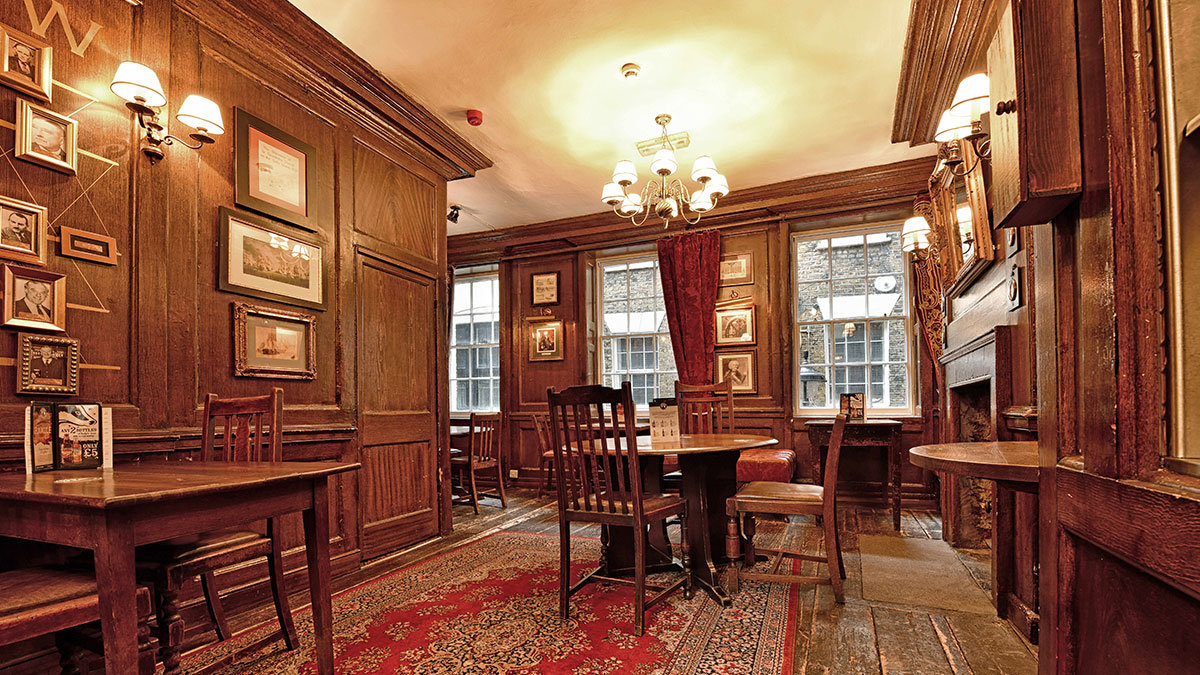 The Ship and Shovell restaurant