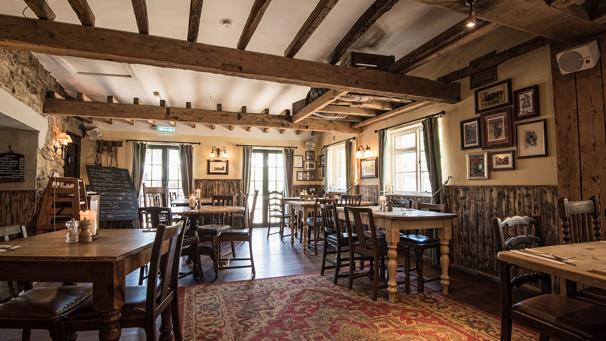 The Smuggler's Inn restaurant