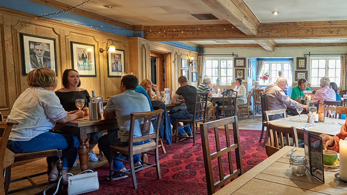 Wheatsheaf restaurant