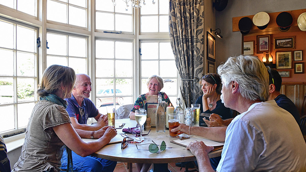The World's End Taunton diners