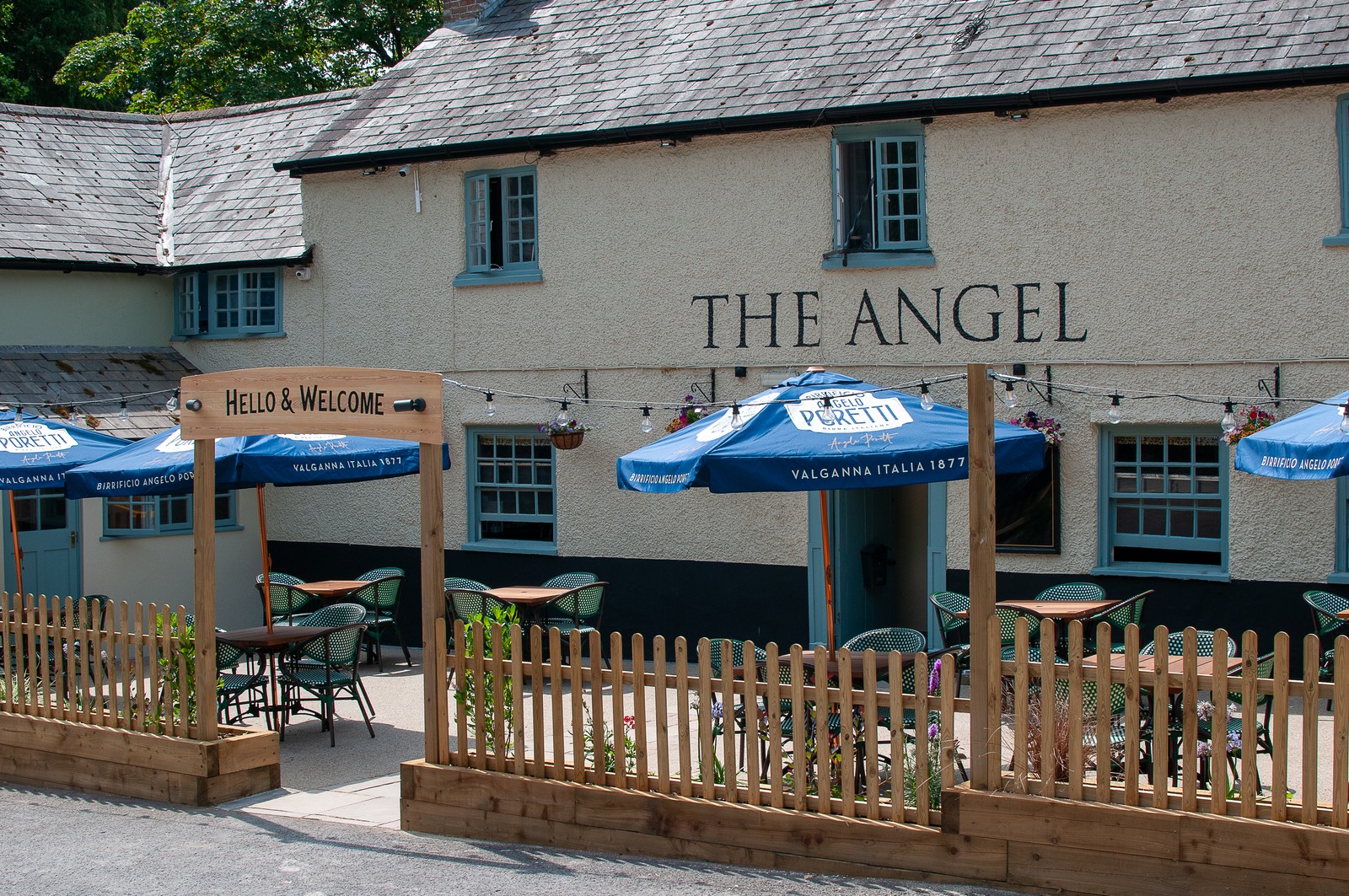 The Angel (formerly Silent Woman)