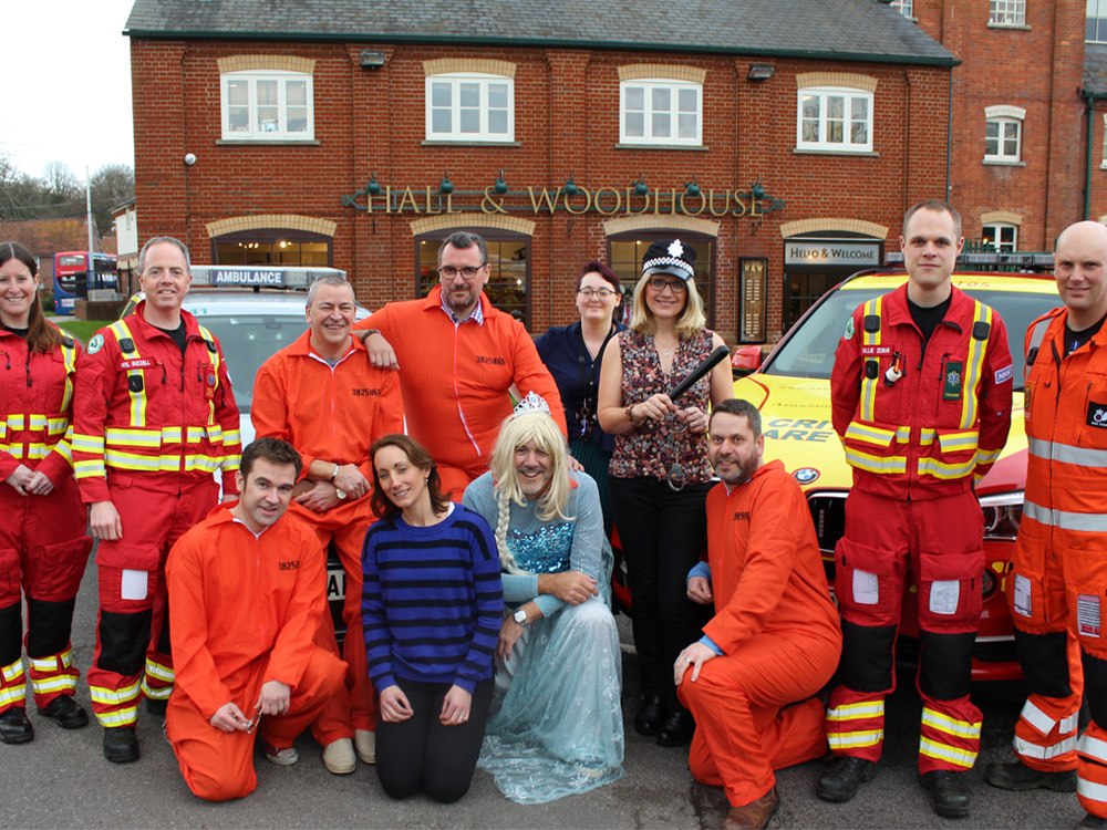 Community Chest and Charity Hall and Woodhouse