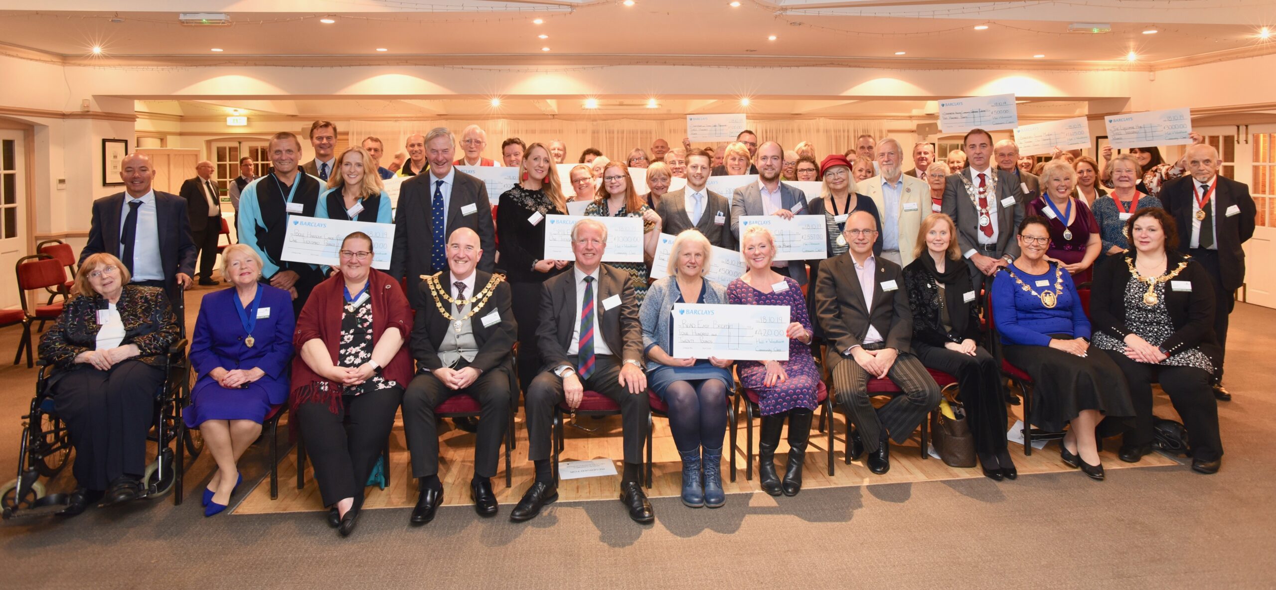 Community Chest Hall and Woodhouse