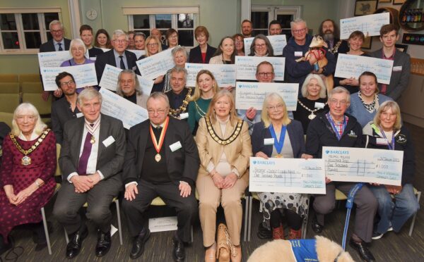 Recipients of the 2024 Community Chest Awards -DDCI