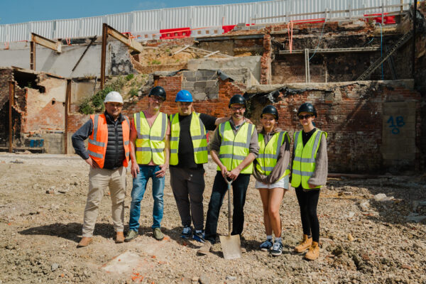 Osborne View team – Michael McArthur, Jacek Pacyna, Martin Placzek, Steve Young, Tia Clarke, Abi Leadbeatter