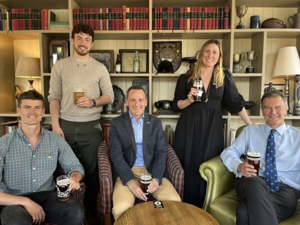 Matthew Woodhouse, David Wheeler, Matt Kearsey, Tatiana Woodhouse, Anthony Woodhouse