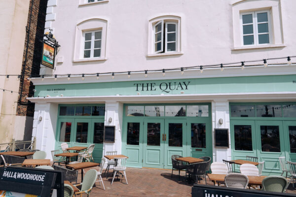 The Quay exterior