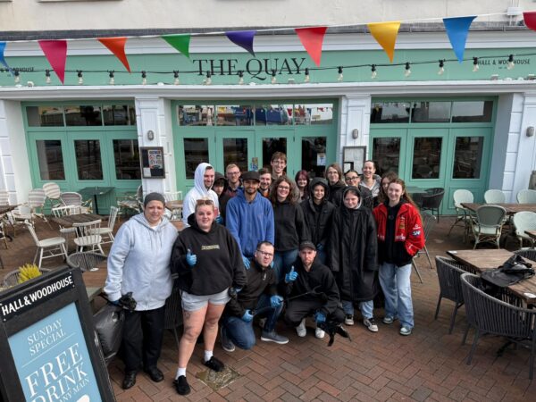 Founder’s Day – The team at The Quay, Poole