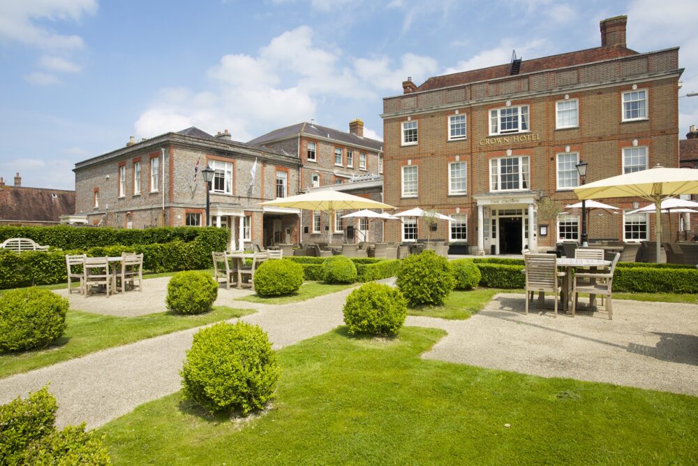 The Crown Hotel, Blandford